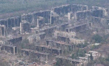 Бої за Торецьк: російські війська намагаються просунутися в центр міста