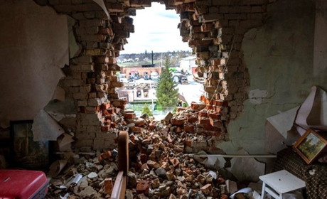 "Відновлення" зруйнованого житла. На Луганщині окупанти вкотре обіцяють капремонт будинків