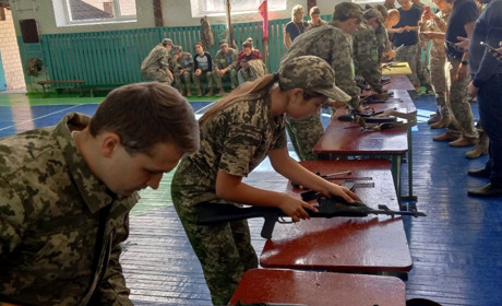У Гадяцькій громаді відбулися міські військово-патріотичні ігри