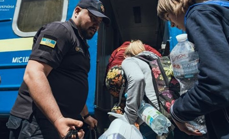 У жовтні розпочинається безплатна евакуація жителів Донеччини до Черкаської області