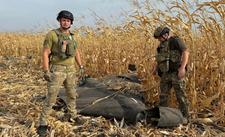 На Полтавщині вибухотехніки внешкодили знешкодили бойову частину ворожого дрона