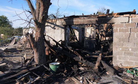 У Гуляйполі на Запоріжжі через атаку російських дронів зазнала поранень жінка