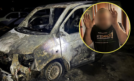 На Сумщині затримали палія, який на замовлення рф знищив авто військових