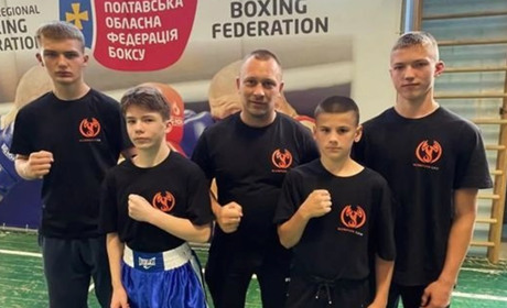 Гадячани зайняли призові місця на чемпіонаті Полтавської області із боксу