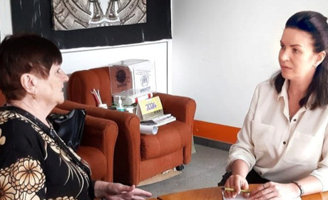 Для переселенців з Торецької громади у Києві та Дніпрі відбудуться консультації з соціальних питань