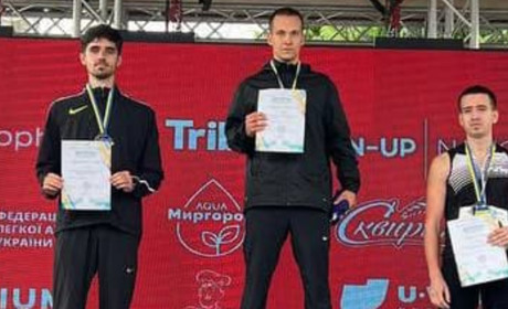 Представник Луганщини Роман Скурідін – переможець марафону на чемпіонаті України
