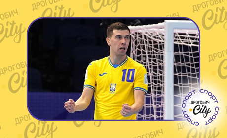 Дрогобичанин у складі збірної України здобув бронзу на чемпіонаті світу з футзалу