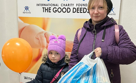 Переселенці з Луганщини можуть стати підопічними міжнародного благодійного фонду. Як зареєструватися