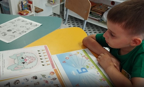 Для дітей шкільного й дошкільного віку з Луганщини організовано заняття з української мови