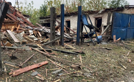 У поліції показали наслідки обстрілів Сумщини минулої доби