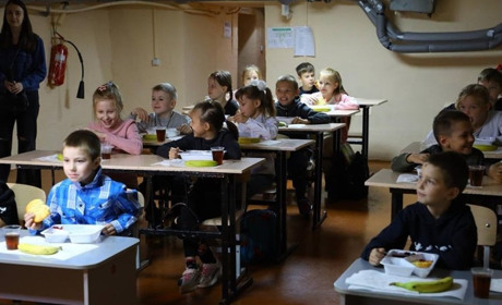 Кейтерингове харчування для дітей у школах. Як годують молодші класи у Запоріжжі