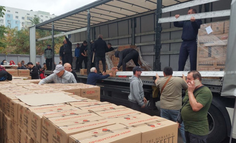 Благодійний фонд "GEM" вкотре підтримав жителів Петропавлівської громади гуманітарною допомогою