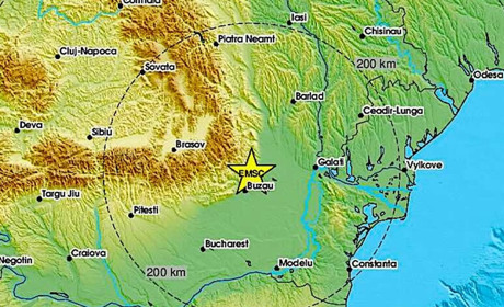 Земля не вщухає: Ізмаїл знову налякав землетрус