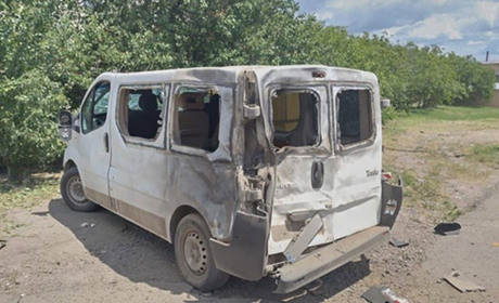 У Волноваському районі уламками поранило мешканця Ясної Поляни. Огляд ситуації на 9 жовтня