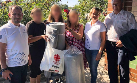 В Україну повернули сім дітей з тимчасово окупованої території