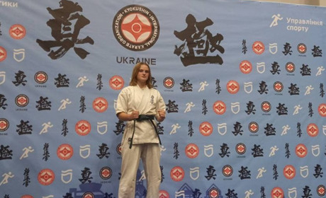 Дарина Довгополик – переможниця національного турніру з карате: попереду – Європейський кубок