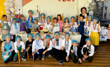 Вареник-Фест! – смачне свято у Кагарлицькому ліцеї №1