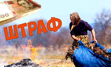 У Золотоноші карають паліїв