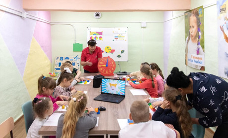 У Нікополі відкрили шістнадцятий безпечний освітній простір для дітей