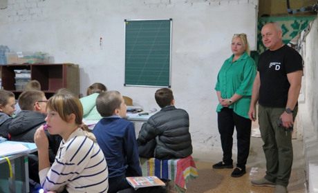 Освітній процес під час тривог: як організовані укриття для школярів у Жовтих Водах