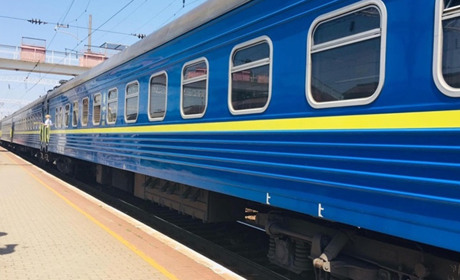 Поїзд Запоріжжя-Львів став найпопулярнішим у вересні