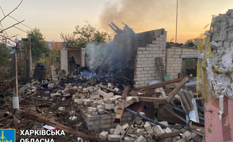Наслідки чергових російських обстрілів Куп’янщини