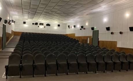 В окупованому Скадовську для молоді показали пропагандистські російські стрічки
