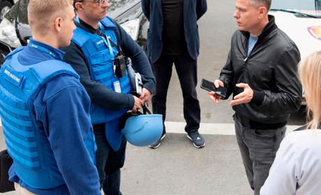Нікополь відвідали представники моніторингової місії ООН з прав людини
