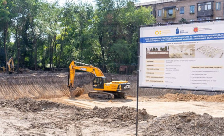 До кінця жовтня в Запорізькій області відкриють першу підземну школу