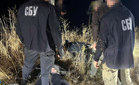СБУ затримала агентів російських спецслужб, які коригували вогонь по Полтавщині та Сумщині