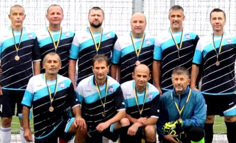 Золотоніський «Профіспорт» здобув бронзу Чемпіонату