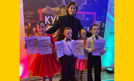 Первомайський ансамбль «Натхнення» привіз із «Кубка осені — 2024» у Львові чотири призових місця
