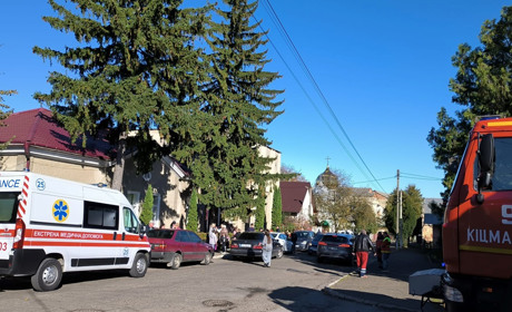 Масові повідомлення про замінування державних і освітніх закладів надходили 14 жовтня
