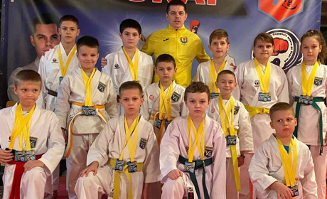 Глухівські «Самурайчики» у Шостці на Чемпіонаті району вибороли призові місця