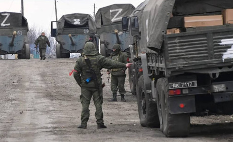 ISW: російські війська наступають вздовж лінії Куп'янськ - Сватове - Кремінна