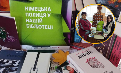 Глухівська бібліотека отримала нові книжки, серед яких твори Нобелівських і Букерівських лауреатів