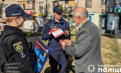 Правоохоронці Нікопольщини провели роз’яснювальну роботу щодо використання джерел тепла