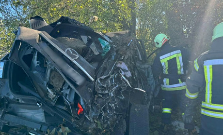 Масштабна автотроща біля Старокостянтинова з трьома загиблими