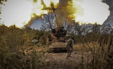 Нищать ворога на полі бою. На Луганщині штурмовики ЗСУ уразили живу силу та РСЗВ окупантів