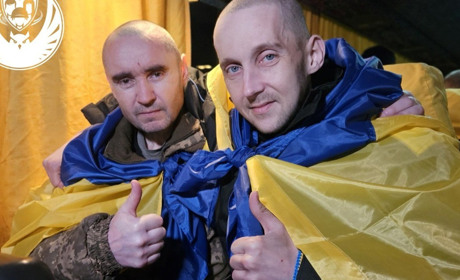З російського полону звільнили 95 українських захисників: серед них є оборонці Херсонщини