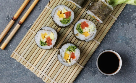 Суші та роли від "Рис" – смак Японії з доставкою в Одесі