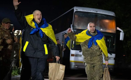З полону повернувся Олександр Омельницький - чоловік Наталі Фіялової, яка також була в полоні