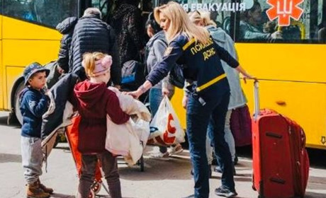 Евакуація з Донеччини: потягом можна виїхати щодня до Дніпропетровської та Львівської областей