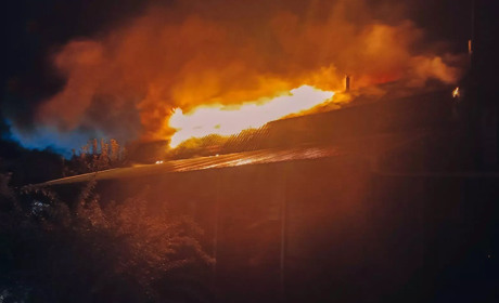 Пожежа у Ржищеві залишила будинок без даху