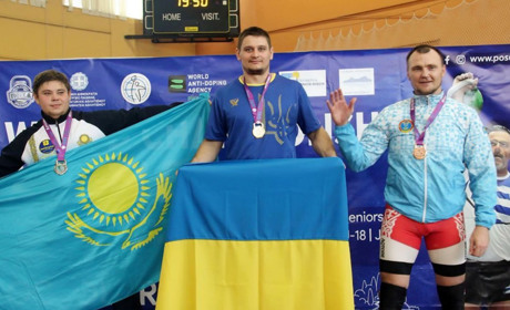 Спортсмен з Покровської громади здобув три нагороди на чемпіонаті світу з гирьового спорту