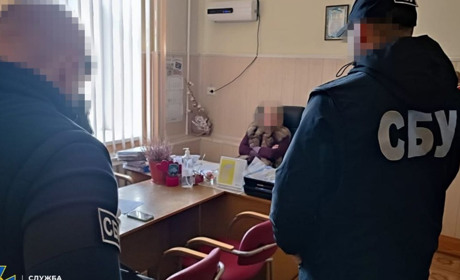 Понад 450 тисяч доларів, російський паспорт сина. СБУ обшукала очільницю МСЕК Миколаївської області