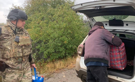 Все більше мешканців Куп’янського району погоджуються на обов’язкову евакуацію