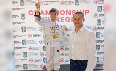 Мелітопольська спортсменка Алла Виниченко здобула золото на чемпіонаті з кіокушин карате