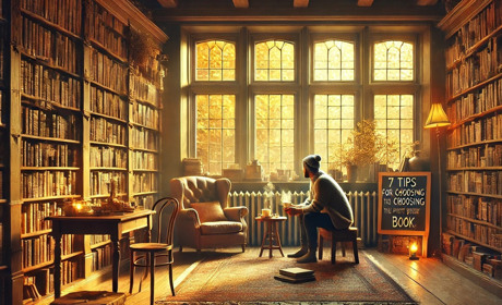 Як обрати ідеальну книгу: сім порад