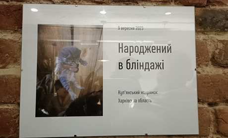 Виставка, яку важливіше слухати, аніж дивитися: про відкриття виставки-пам'яті “Мова любові”